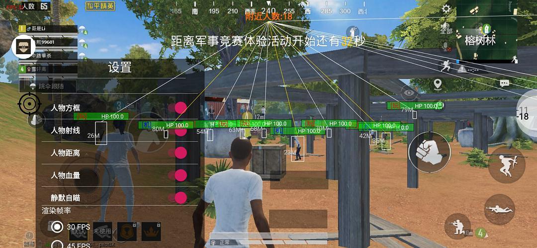和平精英辅助【XL主播定制】独家绘制透视 完美过检 雷达预警 生态触摸锁 函数自瞄 可观透